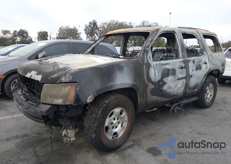 2008 Chevrolet Tahoe Lt из США, поврежденный, VIN 1GNFC13078R129094